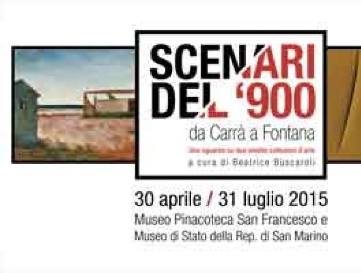Scenarios of  '900. By Carra in Fontana. A look at two unusual collections d  'art by Beatric