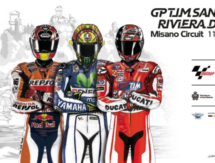 TIM Grand Prix of San Marino and Riviera di Rimini - World Championship Moto GP