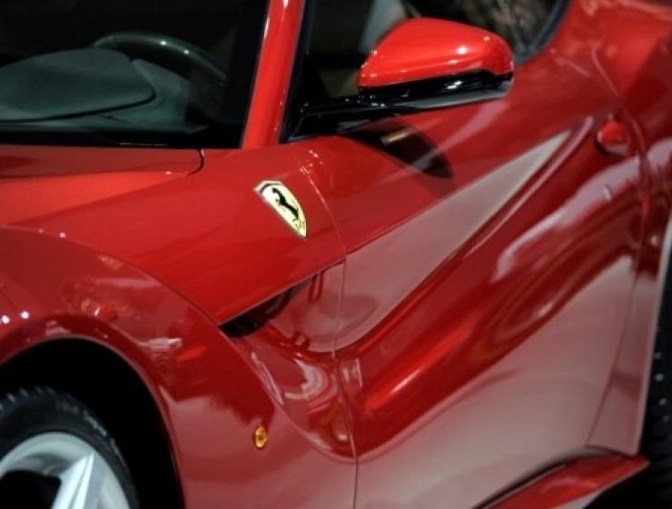 Ferrari Tribute to Mille Miglia
