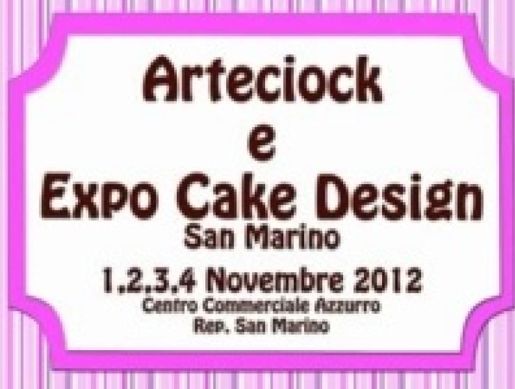 ARTECIOCK 2012 - EXPO CAKE DESIGN 
