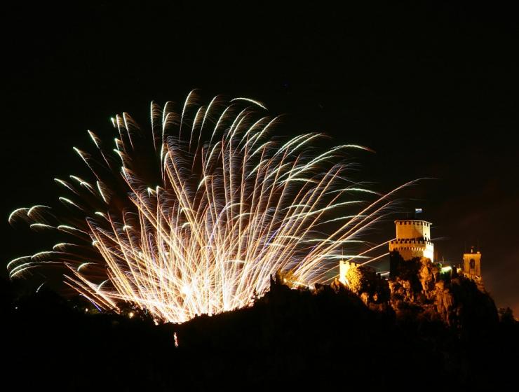 Fest von San Marino und Jahrestag der Gründung der Republik