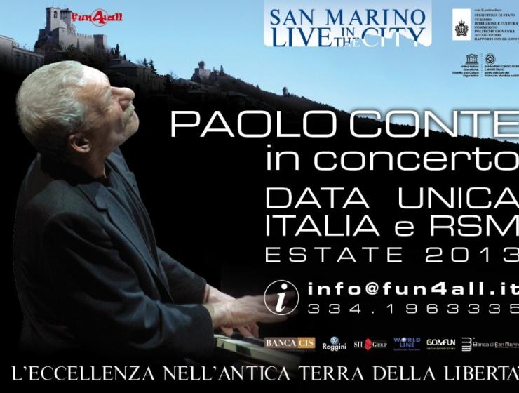 Paolo Conte a San Marino