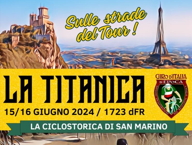 The Titanica, the historical cycle of the Republic of San Marino