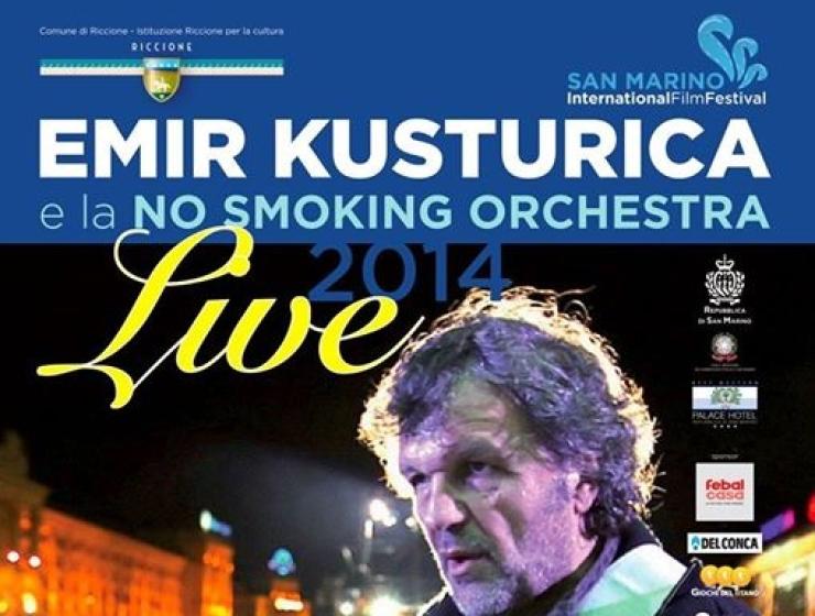 Emir Kusturika e la No Smoking Orchestra